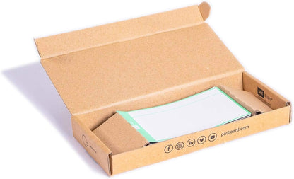 PATboard Scrum Board and Kanban Board Medium TASKcards Magnetic - Mint Green