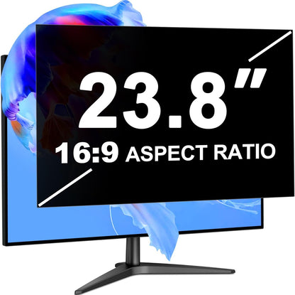 Laptop Privacy Screen 14 Inch 16:9 Aspect Ratio, Laptop Screen Privacy Shield Compatible With Lenovo Hp Dell Acer Asus Thinkpad Envy Xps, Removable Anti Glare Blue Light Computer Filter Protector