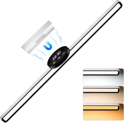 BY-J Computer Monitor Light Bar, Eye-Care USB Reading LED Task Lamp with Touch Control, Fit for Curved Monitor, No Screen Glare Dimmable Desk Lamp Computer Monitor Light Bar for Screen Home Office