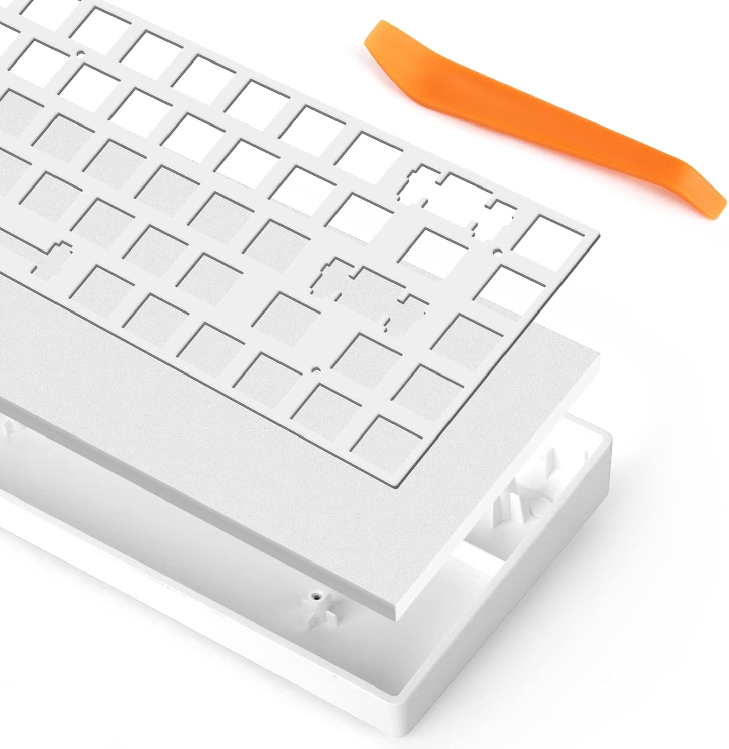 Sound Dampening Foam for Mechanical Keyboard Bottom, Made of YM40-Sponge (10mm Thick)
