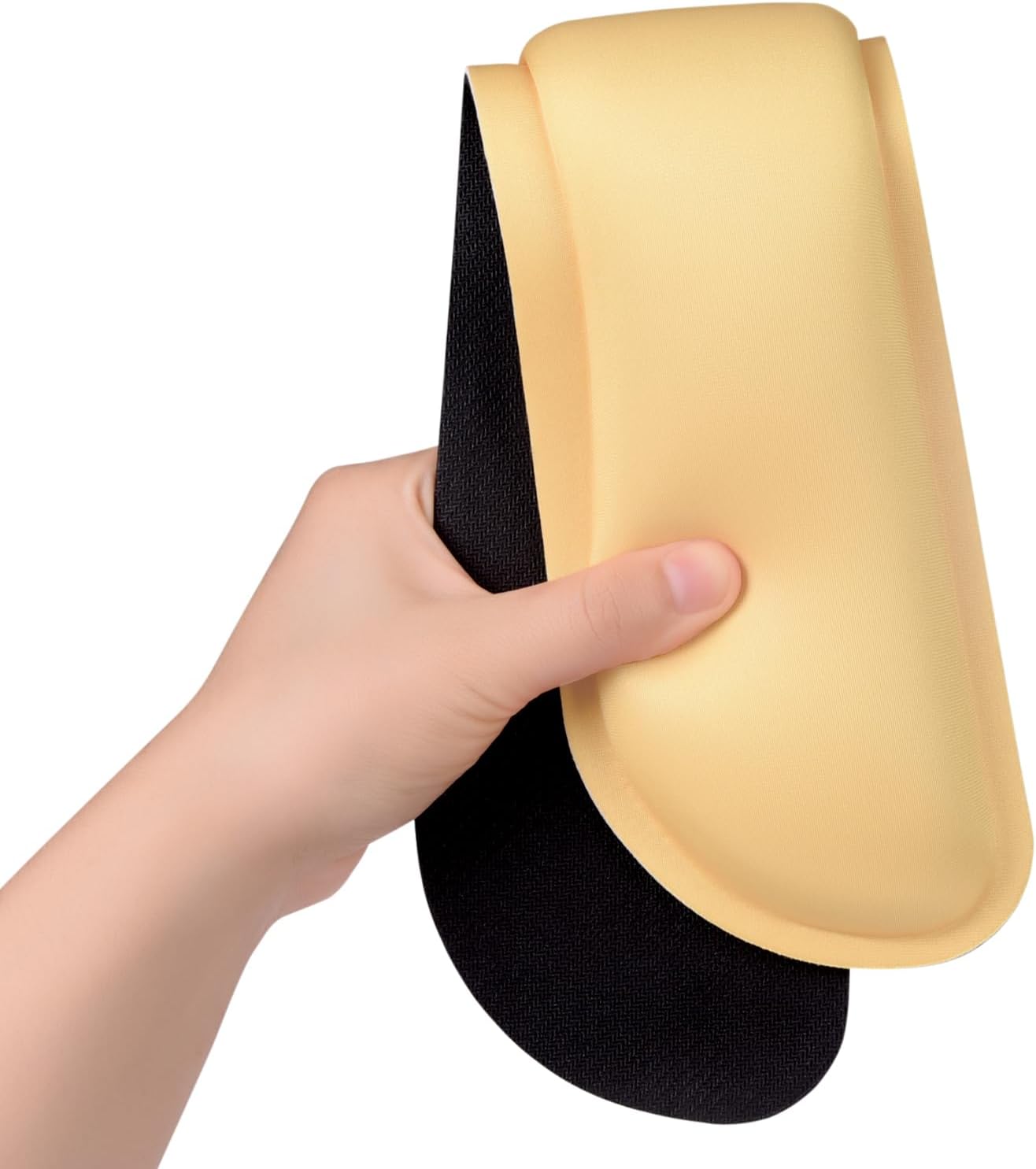 Dapesuom Enlarge Keyboard Wrist Rest, Memory Foam Keyboard Wrist Cushion for Computer Desk Mats Support, Pain Relief Ergonomic Mouse Pad Rests with Non-Slip Base for Gaming, Laptop, Radiant Orchid