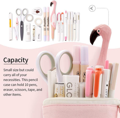 EASTHILL Big Capacity Pencil Pen Case Pouch Box Organizer Large Storage for Bullet Journal