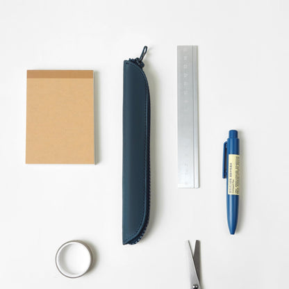 Pencil Case Durable Pencil Pouch for Pens School Featuring Oxford Lap Design (Khaki,Oxford)