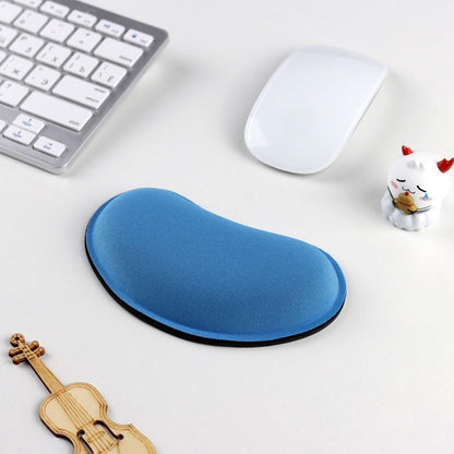 MXCOIRTP Wrist Rest for Mouse, Ergonomic Memory Foam Wrist Cushion Support Pad, Mouse Wrist Pad with Non-Slip Base for Typing Pain Relief, Office, Home, Gaming, Computer, Black