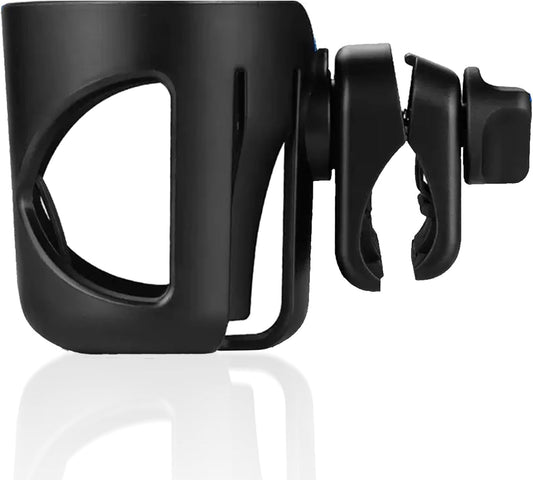 Marine Boat Rail Cup Holder, Clamp-on Mount Marine Universal Rotation Drinks Holder, No Drilling Install On Bimini Top Rail Or Pole, Grip Rail, Grab Bar, Yacht, Kayak, Bikes, Boat Gifts for Boat Lover
