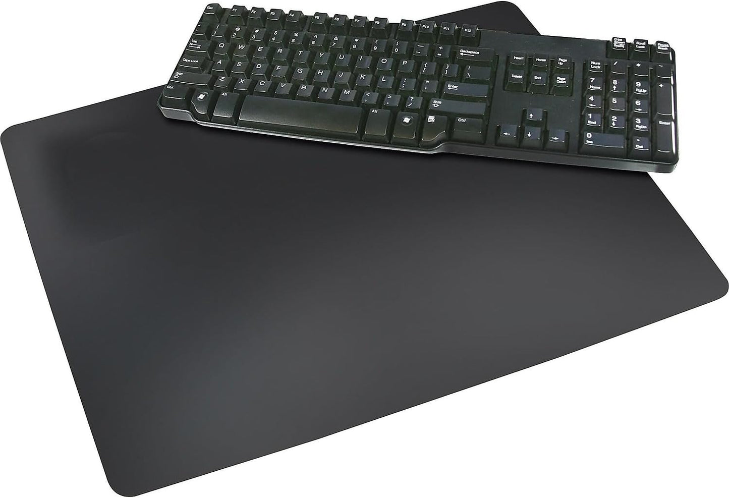 Artistic Rhinolin II PVC Desk Pad, Approximately 20-inch x 36-inch, Matte Black (LT61-2M)