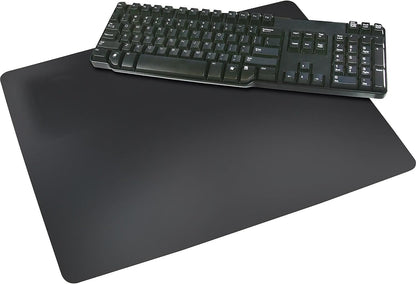 Artistic Rhinolin II PVC Desk Pad, Approximately 20-inch x 36-inch, Matte Black (LT61-2M)