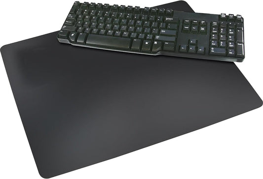 Artistic Rhinolin II PVC Desk Pad, Approximately 20-inch x 36-inch, Matte Black (LT61-2M)