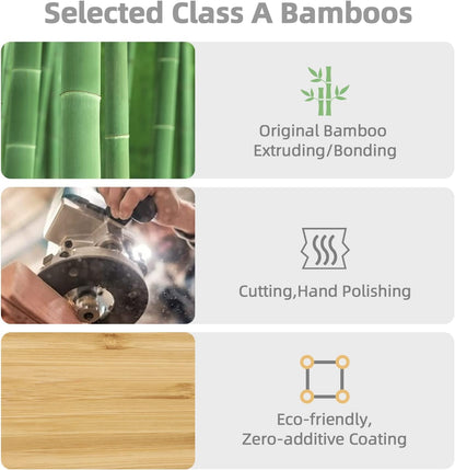 Bamboo Keyboard Wrist Rest for Computer Keyboard, Ergonomic Mechanical Keyboard Wrist Rest, Hard Wrist Rest for Pain Relief, Anti-Slip Keyboard Rest Pad for Laptop/PC Gaming/Mac (68-Key)
