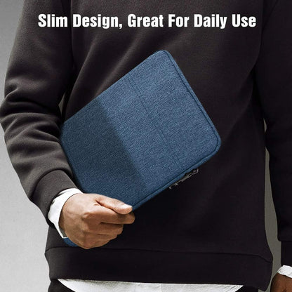 TiMOVO 9-11" Tablet Sleeve Bag for iPad 11-inch A16 2025, iPad 10.9"/10.2"| Air 11 Inch/5th/4th Gen. 10.9", Galaxy Tab A9+/A11Plus 11", Protective Bag Fit Smart Keyboard, Dusty Blue