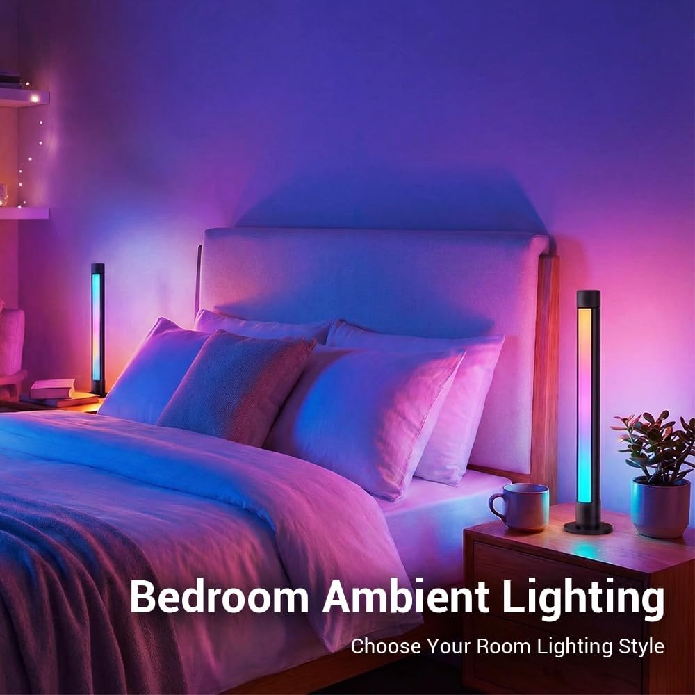 Smart Gaming Light Bar Ambient Lighting, LED Backlights with Scene and Music Sync for Game Monitor, PC, TV, Room Decoration Valentine's Day Gift