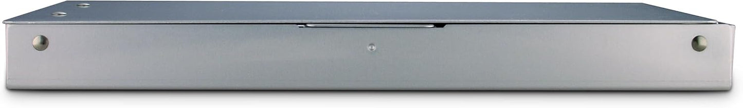 Saunders Recycled Aluminum Snapak Form Holder, Memo Size, Fits Paper Size up to 6 x 10 inches (10507)