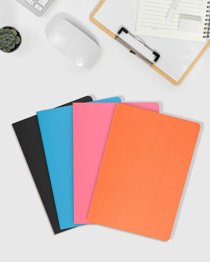 Small Dry Erase Board with Stand for Desk, Portable Reusable Desktop Notepad, 9.5 * 6.6in Memo White Board,Office Home Supplies Desk Accessories MH770 (Rose)