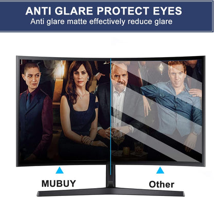 2Pack 22" Anti Glare Matte Monitor Screen Protector for Sceptre/LG/Dell/HP/Acer/ViewSonic/ASUS/Aoc/Samsung Diagonal 22" 16:10 LED PC Screen Gaming Monitor Eye Protection Film (L x W/474 x 296)