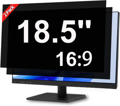 Hanging 15.6 Inch Laptop Privacy Screen Blue Light Screen Protector Anti Glare Anti-Scratch Laptop Privacy Screen Shield 15.6 Inch 16:9 Aspect Ratio