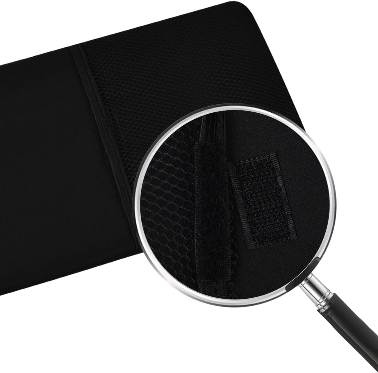 Carrying Bag Keyboard Travel Protective Sleeve Waterproof Neoprene Case for Logitech Pebble Keys 2 K380s Wireless Bluetooth Keyboard