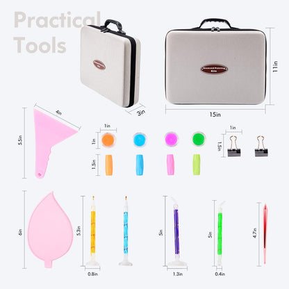 LitEnergy A3 Copy Light Board Tracing Box, Ultra-Thin Adjustable Drawing Tablet USB Power Artcraft LED Tracer Pad for Diamond Art Painting Accessories, Streaming, Sketching, Animation, Stenciling