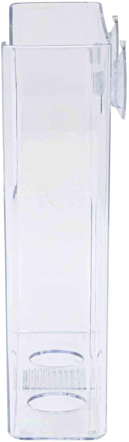 Marketing Holders 6 Pack Suction Cup Brochure Holder Holds 6 Inch Wide Literature Window or Glass Wall Mount Display Indoor Graphic Images Amenity Flyers or Reference Sheet Racks