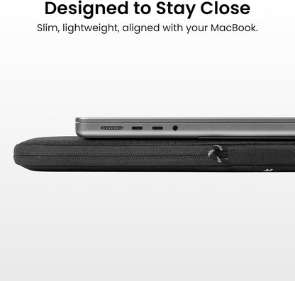 tomtoc Slim & 360° Protective Tablet Sleeve for 11-inch iPad Air & iPad Pro M5/M4/M3, iPad 2025 A16, Water-Resistant Case with CornerArmor