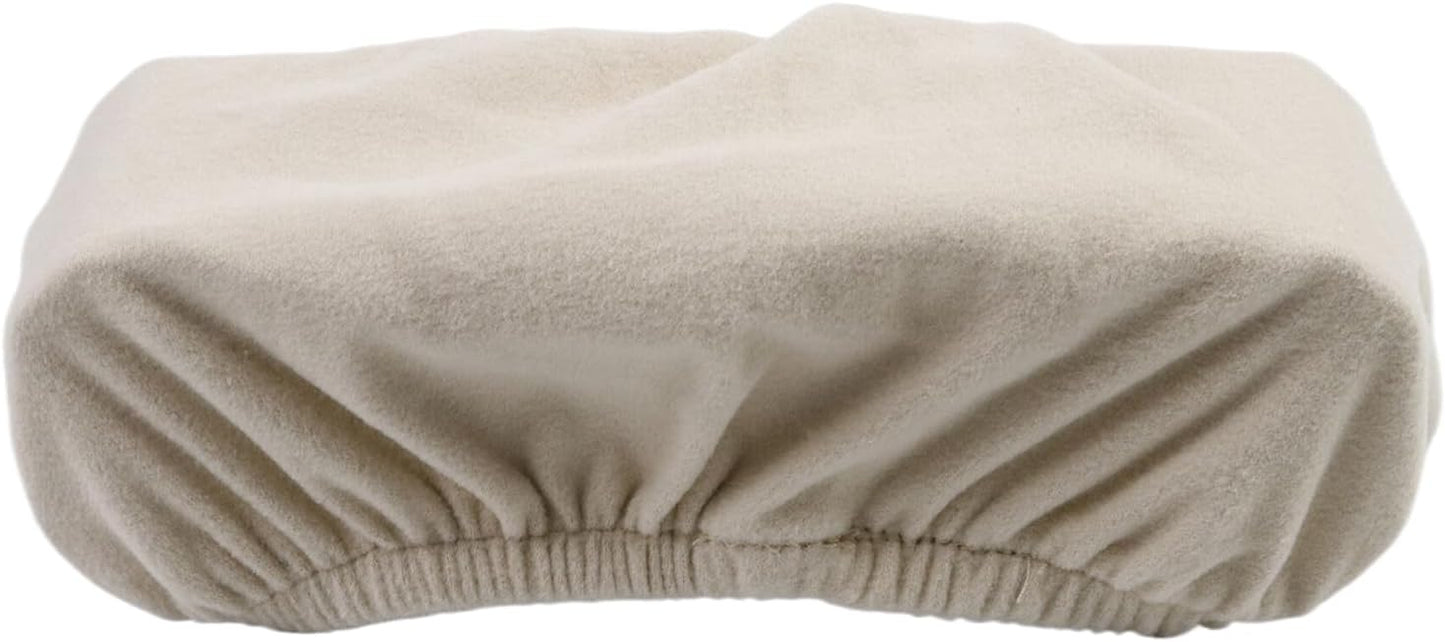 Office Chair Armrest Pads Covers Chair Cushions for Elbow and Forearms Removable Slipcovers (Dark Grey)