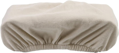 Office Chair Armrest Pads Covers Chair Cushions for Elbow and Forearms Removable Slipcovers (Dark Grey)