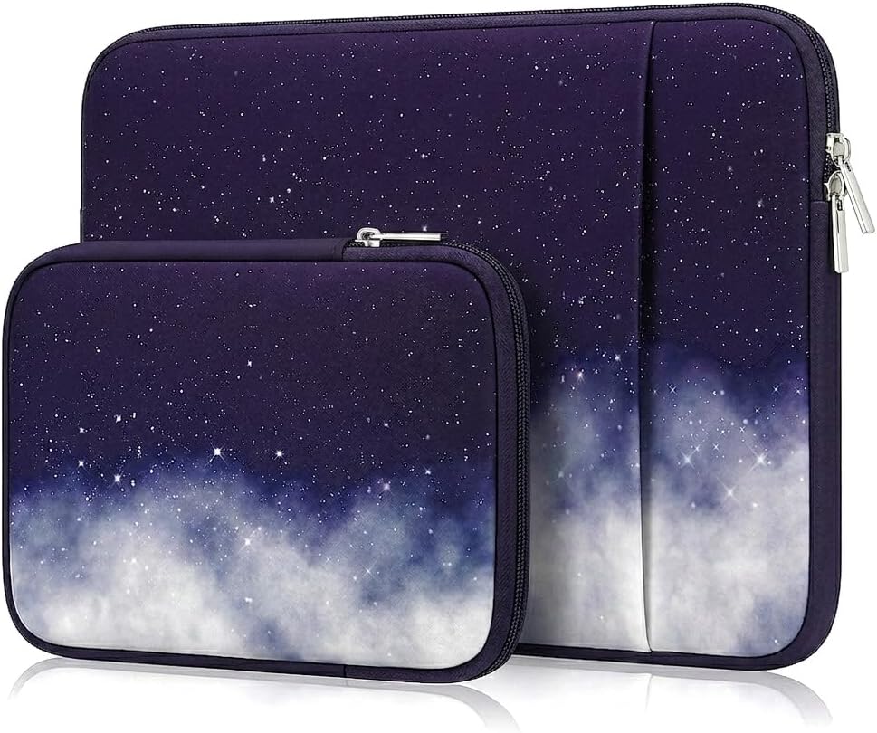 Laptop Sleeve for MacBook Neo/Air/Pro 13 inches A18/M5/M4/M3/M2/M1 Chip 2026-2020 A3404 A3449 A3240 A3113 with 2 Pockets Tablet Bag Case Accessories (Bright Pink)
