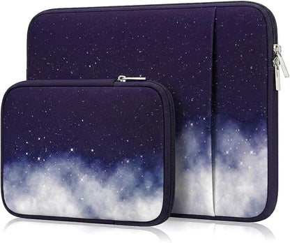 Laptop Sleeve for MacBook Neo/Air/Pro 13 inches A18/M5/M4/M3/M2/M1 Chip 2026-2020 A3404 A3449 A3240 A3113 with 2 Pockets Tablet Bag Case Accessories (Bright Pink)