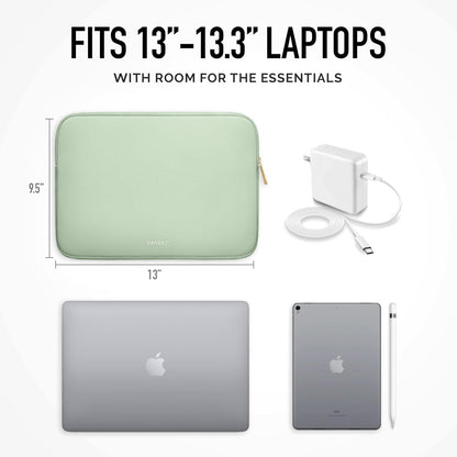 Vandel Slim MacBook Pro 16 Inch Laptop Sleeve, 15.6-16 inch Laptop Case, Protective MacBook Case Sleeve, Dell XPS 16 Cover 15.6 in, HP 15-fc, Lenovo IdeaPad 15, Mac Book Pouch, Computer Carrying Bag