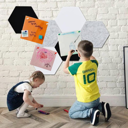 Vuzvuv Black 28"x16" Large Cork Board with 50 Push Pins & Sticky Notes, Self-Adhesive Bulletin Board for Wall, Felt Pin Vision Board for Paste Notes,Schedules Offices Home