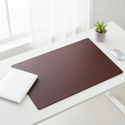 Dacasso Leather Desk Pad Without Side Rails