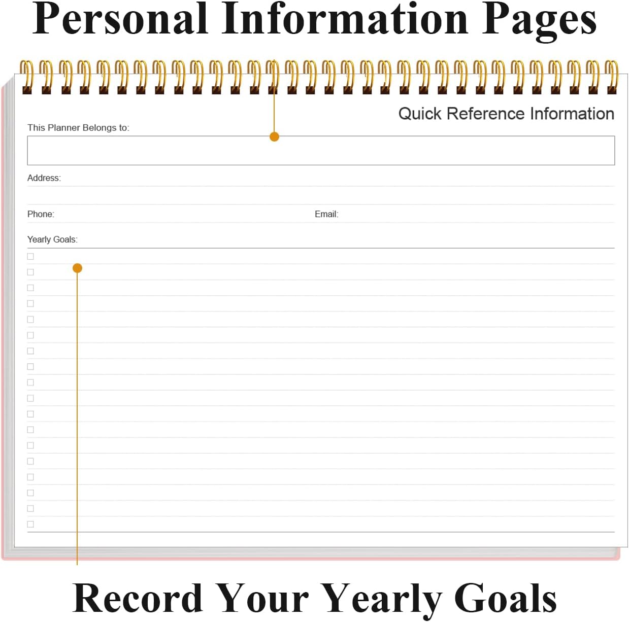 Weekly Productivity Dashboard - 8.5" x 11" Dashboard Desk Notepad Has 6 Focus Areas to List Tasks for Goals, Projects, Clients, Academic or Meal-Organize Your Daily Work Efficiently, 54 Weeks, Green