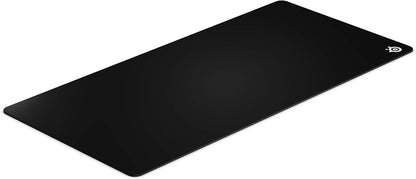 SteelSeries QcK Gaming Mouse Pad - XXL Cloth - Peak Tracking and Stability - Esports Mousepad - Never-Slip - Full Desk Coverage