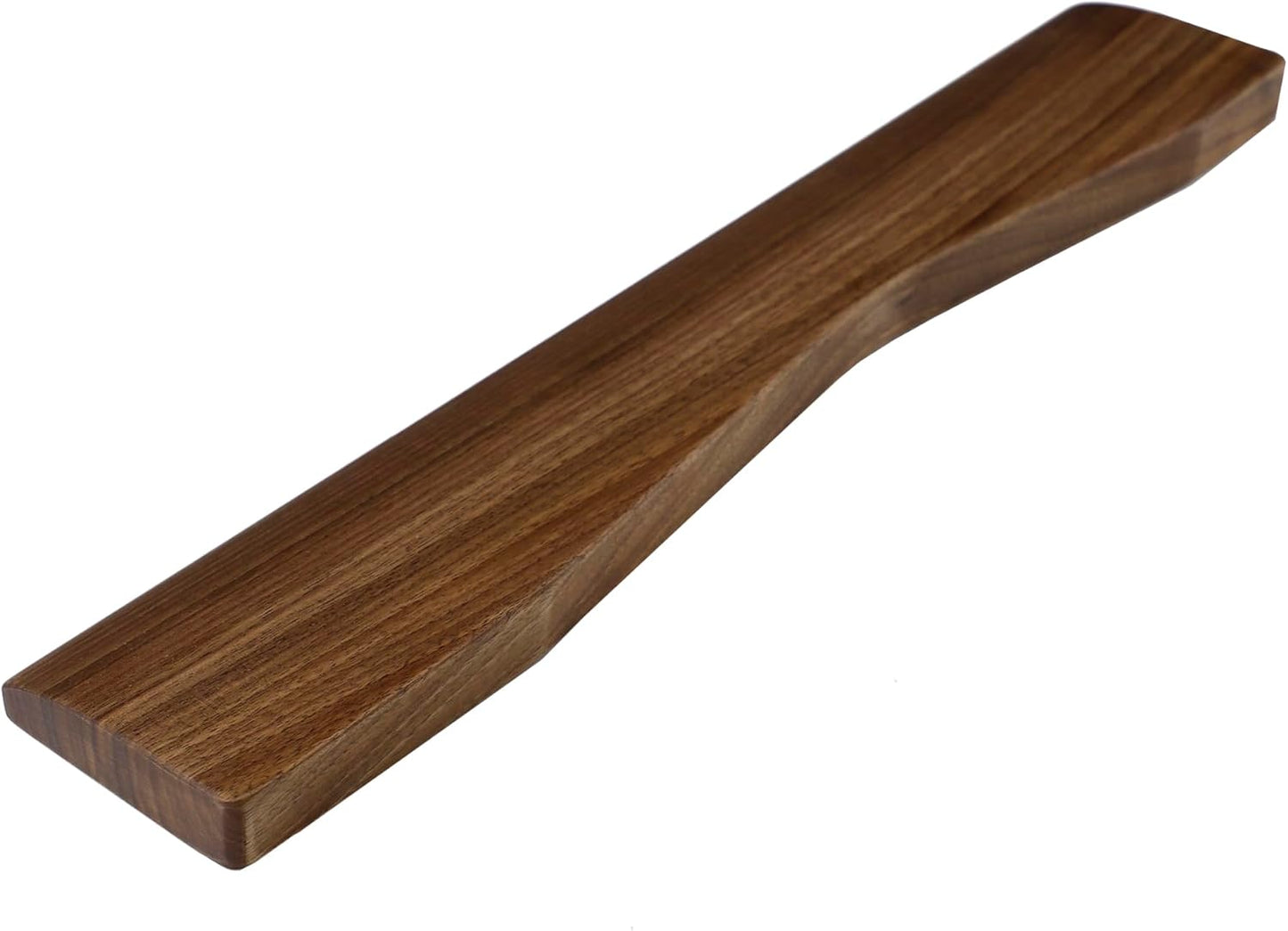 YMDK Wooden Wrist Rest Solid Wood Walnut for Keychron Q13 Pro Mechanical Keyboard