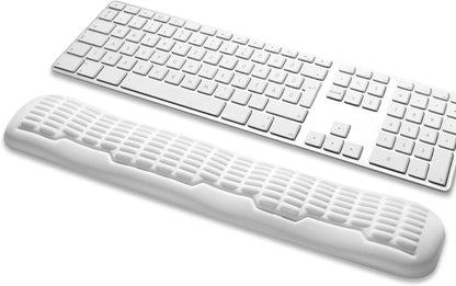 UnivoColors Ergonomic Mouse Wrist Rest,Latest 3.0 Wave Curve Design,High-Resilience Memory Foam Non-Slip Base,Reduces Wrist Fatigue,Ideal for Office Gaming & Long Hours of Use(Black)