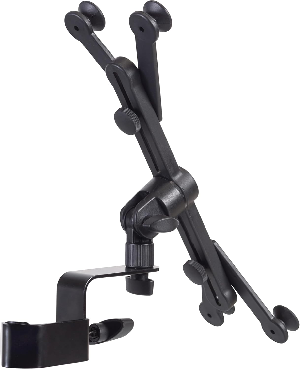 Gator Frameworks Microphone Stand Clamp On Drink Holder Holds Single Beverage, Cup (GFW-SINGLECUP)