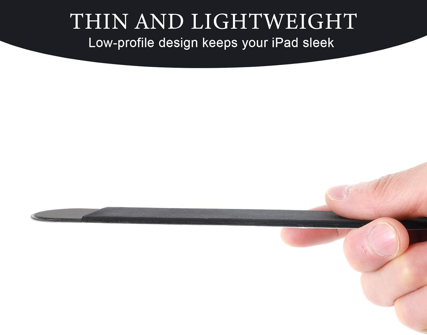 2PCS Pen Sleeve, Stylus Holder for Phone, Elastic Tablet Pen Holder for Tablets, Scratch, Dust and Shock Protection, Compatible with Pencil Pro, 1st/2nd Gen, USB-C, Black