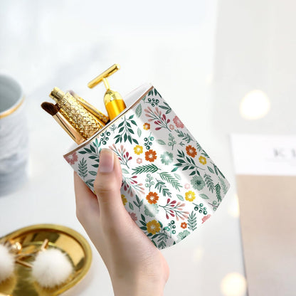 Pen Holder, Pencil Holder for Desk, Marble Desk Organizer Cute, Durable Ceramic Pencil Cup, Decorative Makeup Brush Holder Cup, Stationery Holder for Office, Home, Gray Marble
