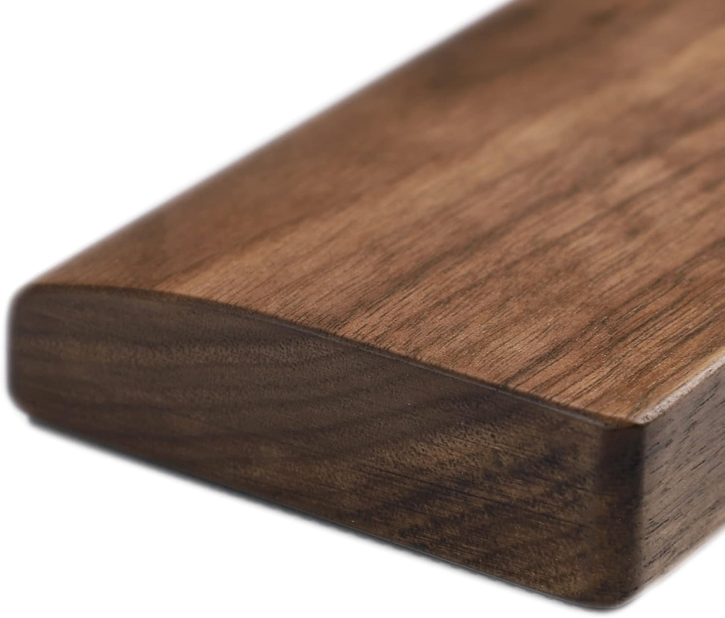 2 pcs Mini Wood Wrist Rest Portable Movable Solid Wooden Walnut Beech for Most Mechanical Keyboard Numpad Sp64