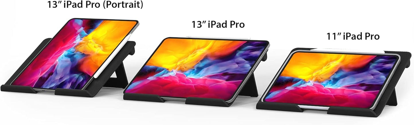 Elevation Lab DraftTable V2 for iPad Pro (Full Kit) : Rock-Solid & Adjustable | Tablet Stand Holder Dock for Drawing | iPad, Pro, Air, Mini, Nexus, Kindle, Laptop Stand