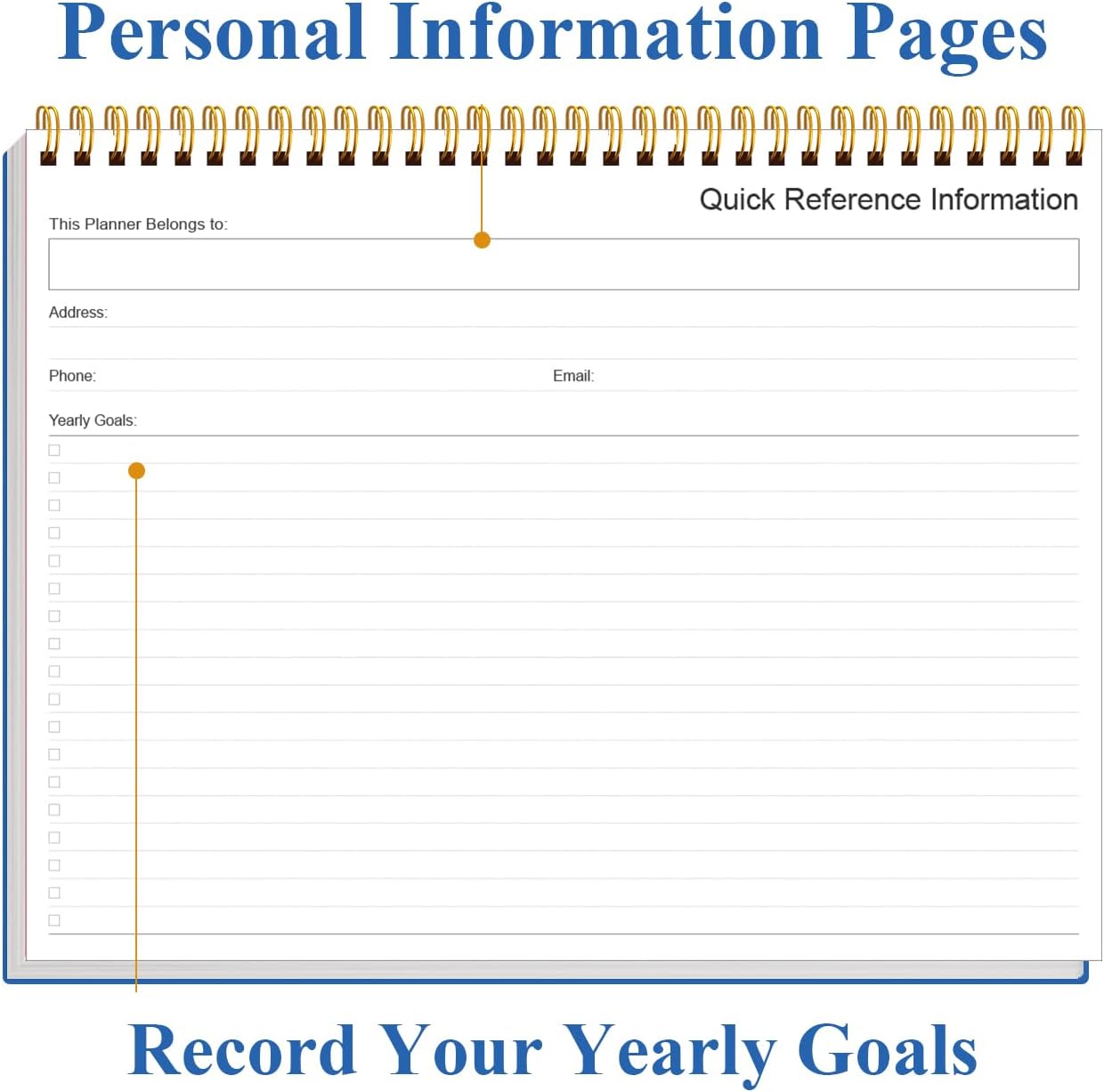 Weekly Productivity Planner - 8.5" x 11" Dashboard Desk Notepad Has 6 Focus Areas to List Tasks for Goals, Projects, Clients, Academic or Meal-Organize Your Daily Work Efficiently, 54 Weeks, Green