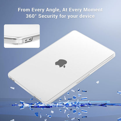 MOSISO Compatible with MacBook Neo Case 13 inch 2026 Release Model A3404 with A18 Pro Chip, 4 in 1 Kit Precision Fit Crack & Scratch Resistant Protective Hard Shell Case Cover, Crystal Clear