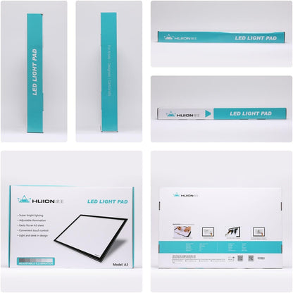 Huion A3 Light Box for Tattoo Tracing - AC Powered