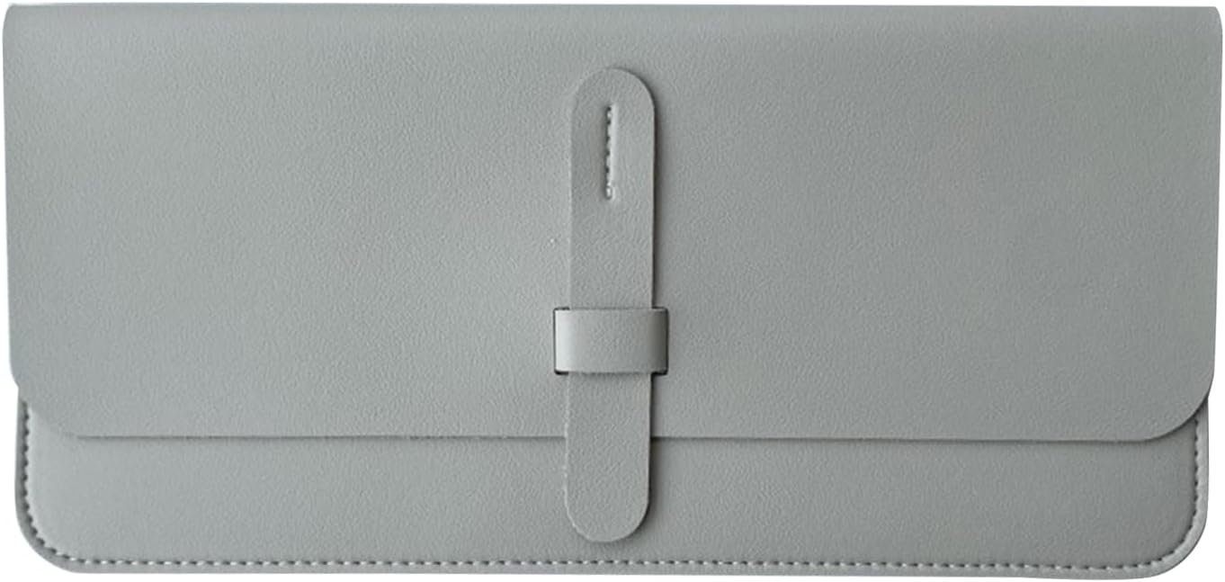 Keyboard Cover Sleeve Carrying Case PU Leathers for Wireless Keyboard Protective Bag Shockproof Case Replacement