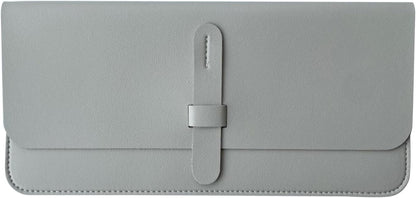 Keyboard Cover Sleeve Carrying Case PU Leathers for Wireless Keyboard Protective Bag Shockproof Case Replacement