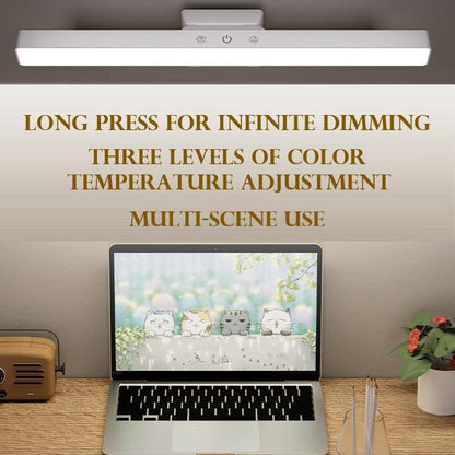 BY-J Computer Monitor Light Bar, Eye-Care USB Reading LED Task Lamp with Touch Control, Fit for Curved Monitor, No Screen Glare Dimmable Desk Lamp Computer Monitor Light Bar for Screen Home Office