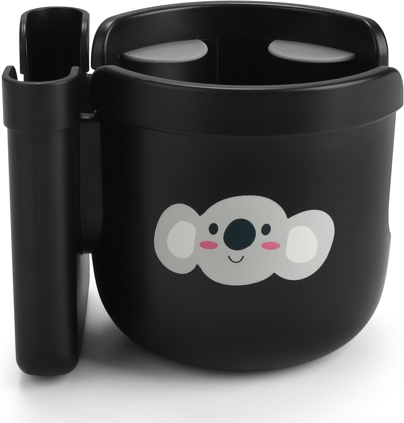 Accmor 2-in-1 Walker Cup Holder with Phone Holder, Wheelchair Cup Holder, Rollator Cup Holder, Cup Phone Holder for Walker, Wheelchair, Rollator, Mobility Scooter