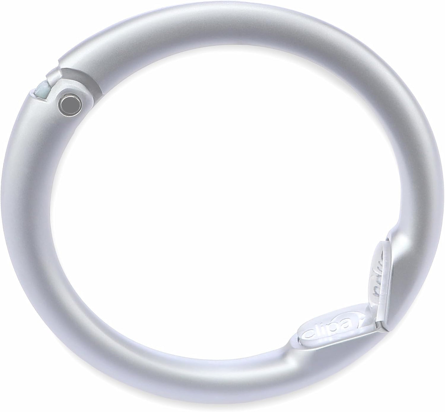 Clipa Bag Hanger - The Ring that Opens Into a Hook, Closes Automatically | Hangs Almost Anywhere in Just 1/2" of Space | Holds 33 lbs | 9 Styles | 3 yr Warranty