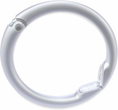 Clipa Bag Hanger - The Ring that Opens Into a Hook, Closes Automatically | Hangs Almost Anywhere in Just 1/2" of Space | Holds 33 lbs | 9 Styles | 3 yr Warranty