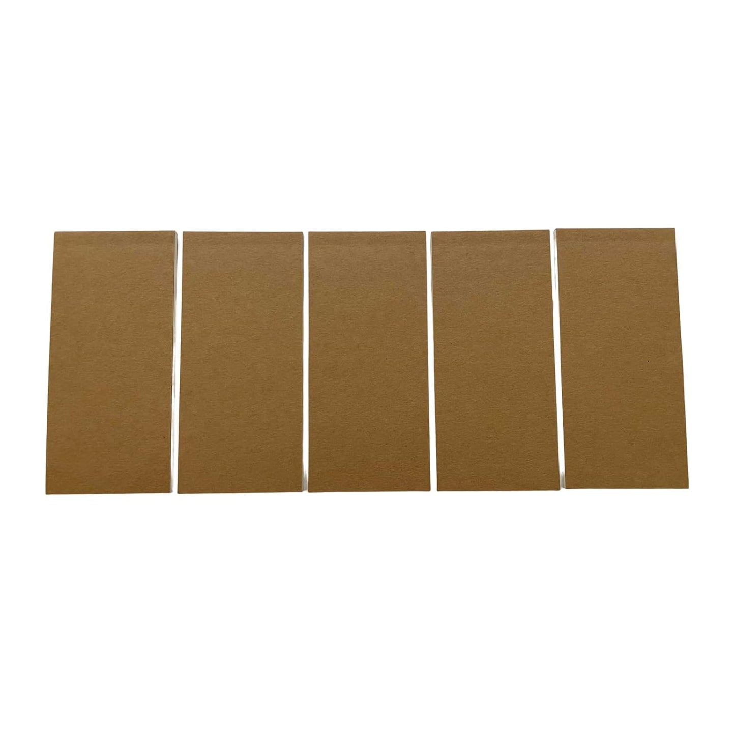 MOJO Notepad Phone Case - 5 Blank Note Pad Replacements - 40 pages lined paper each