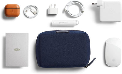 Bellroy Tech Kit Compact (Tech Accessories Organizer, Zipper Pouch) - Saltbush